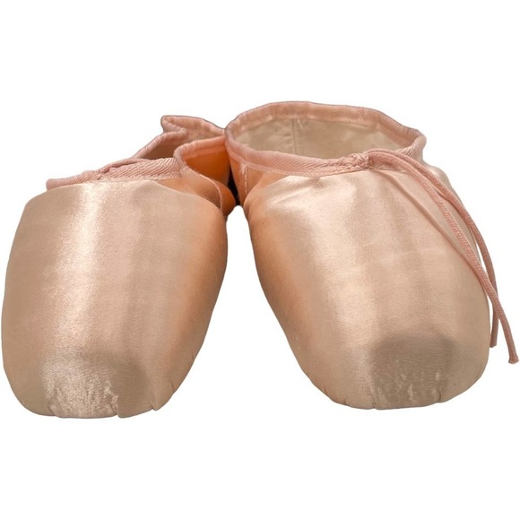 Capezio 176 European Pink Contempora Ballet Pointe Shoes 4B - Picture 2 of 9